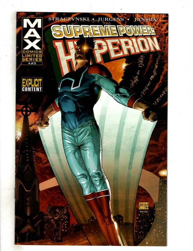 Supreme Power: Hyperion #4 (2006) OF18