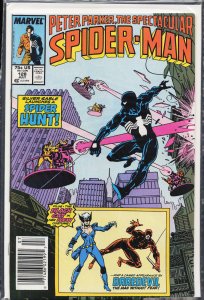 The Spectacular Spider-Man #128 (1987) Spider-Man