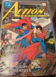 Action Comics #591 (1987) Superboy 