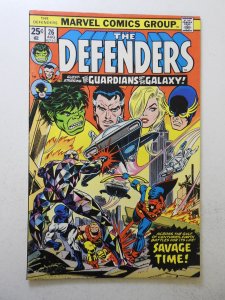 The Defenders #26 (1975) FN Condition small moisture stain