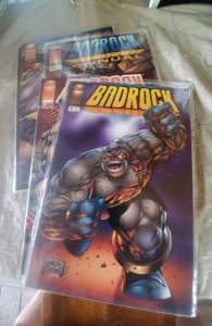 Badrock & Company #1 Variant Cover (1994) 11 issues