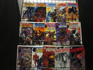 Black Panther Marvel Knights 16 DIFF (1998) Priest Texeira F-VF or better