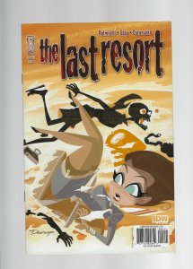 The Last Resort # 1-5