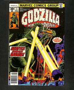 Godzilla #2