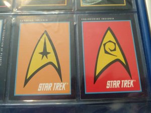 Lot Of 1991 Paramount Pictures Star Trek Cards 