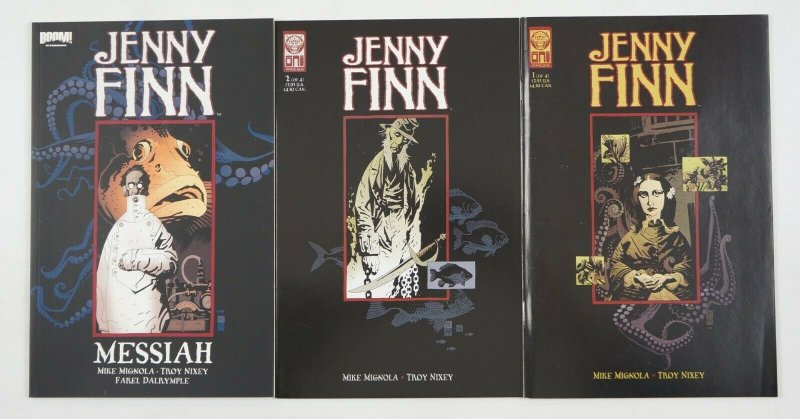 Jenny Finn #1-2 VF/NM complete series + messiah - mike mignola - troy nixey set