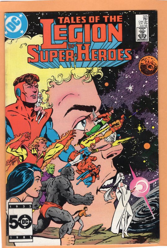 Legion of Super-Heros #325