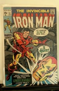 Iron Man #21