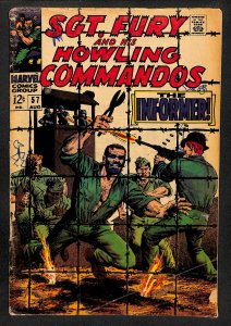 Sgt. Fury #57 (1968)