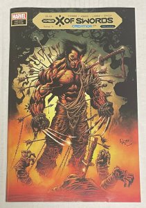  X OF SWORDS CREATION #1 KYLE HOTZ Exclusive Trade Dress Variant Wolverine