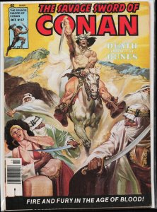 The Savage Sword of Conan #57 (1980) Conan