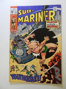 Sub-Mariner #28 (1970) FN/VF condition