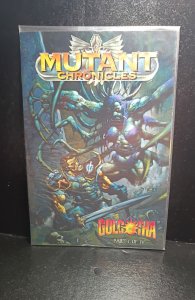 Mutant Chronicles #1 (1996) orig polybag and trading card incl