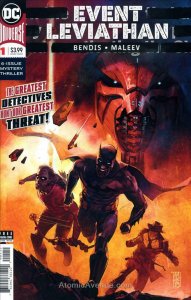 Event Leviathan #1 VF/NM; DC | save on shipping - details inside