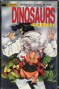Dinosaurs for Hire Fall Classic (1988)
