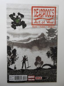 Deadpool's Art of War #3 (2015) NM Condition!