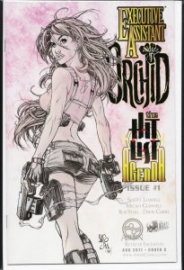 Executive Assistant Orchid #1 Cover C (2011)