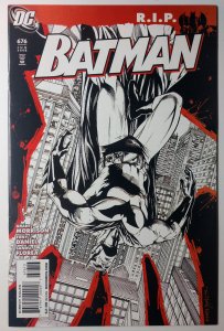 Batman #676 (9.4, 2008) 3rd Print 