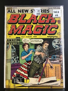 Black Magic #39 - Vol. 6 #6  (1958)