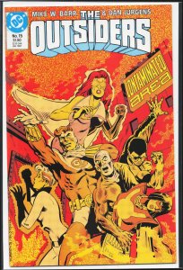 The Outsiders #15 (1987) The Outsiders