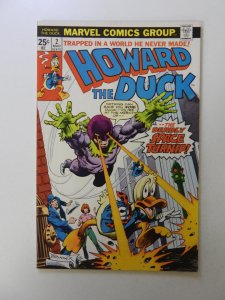 Howard the Duck #2 (1976) FN/VF condition