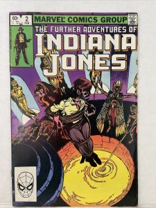 The Further Adventures Of Indiana Jones ￼#2