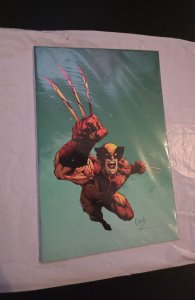 Wolverine #37 Capullo Virgin Cover (2023) sealed