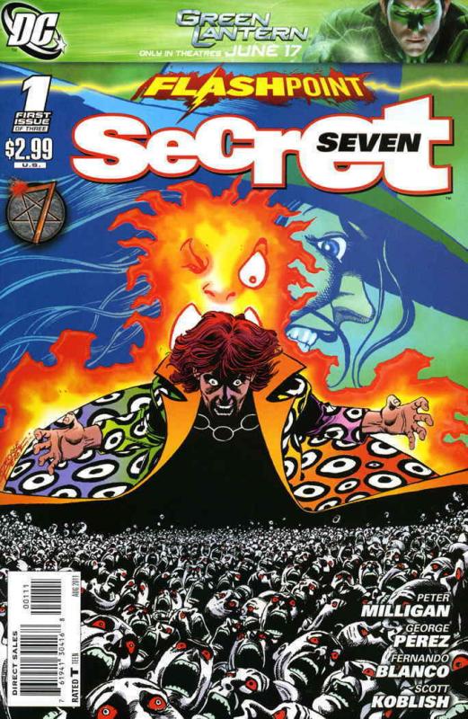 Flashpoint: Secret Seven #1 VF/NM; DC | save on shipping - details inside