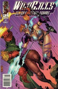 WildC.A.T.s #19 (Newsstand) VG ; Image | low grade comic James Robinson Wildcats