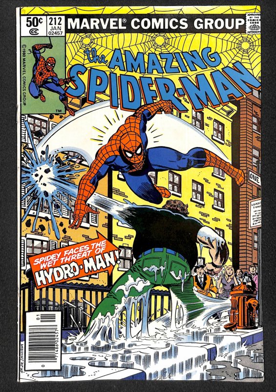 The Amazing Spider-Man #212 (1981)