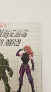 Avengers Iron Man #1 Nauck Design Variant Marvel Comics 1st Printing