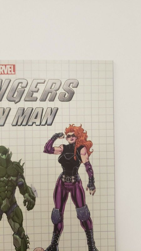 Avengers Iron Man #1 Nauck Design Variant Marvel Comics 1st Printing