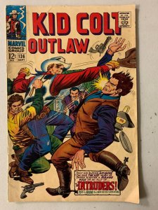 Kid Colt Outlaw #136 3.5 (1967)