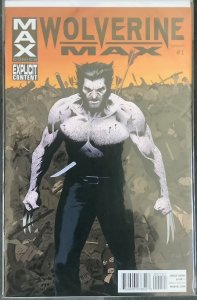 Wolverine Max #1 - Variant Cover (2012, Marvel) NM