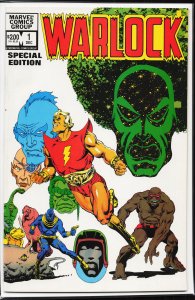 Warlock #1 (1982) Warlock