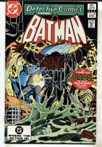 DETECTIVE COMICS #525--KILLER CROC--JASON TODD--DC--comic book--NM-