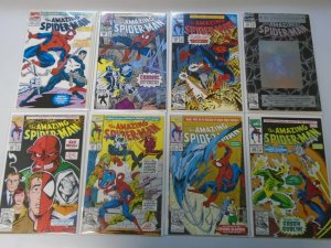 Amazing Spider-Man lot 39 different from #350-399 avg 8.0 VF (1991-95)