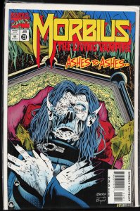 Morbius: The Living Vampire #29 (1995) Morbius