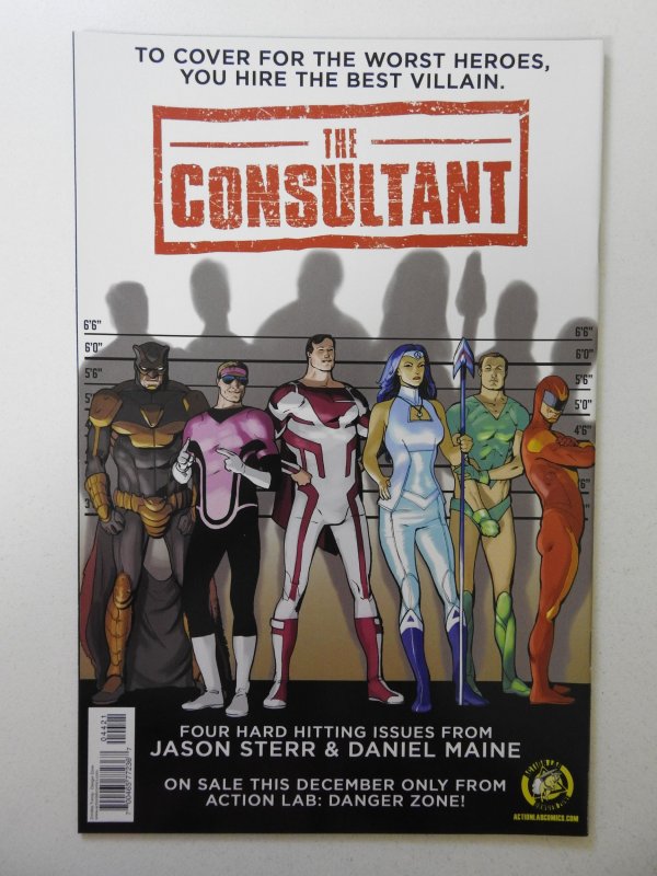 Zombie Tramp #44 Variant (2018) NM- Condition!