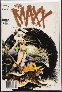 The Maxx #2 (1993) The Maxx