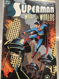 Superman: War of the Worlds (1999)