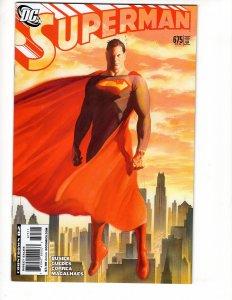 Superman #675 Alex Ross Cover  >>> $4.99 UNLIMITED SHIPPING!!! ID#502