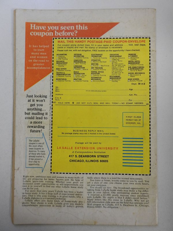 The X-Men #91 (1974) Solid VG- Condition!