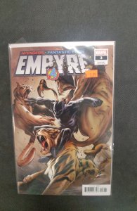 Empyre #3 Lozano Cover (2020)