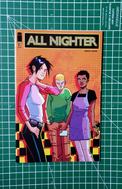 All Nighter #1  (2011) Hi Grade