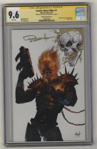 Cosmic Ghost Rider #1 - CGC 9.6 - 2018 - Signature Series -  - Parillo Sketch!