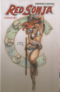 Red Sonja # 10 Cover C NM Dynamite 2024 [X5]
