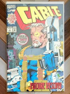 CABLE #1 NM (Marvel 1993) Premiere issue, 1st solo series & origin