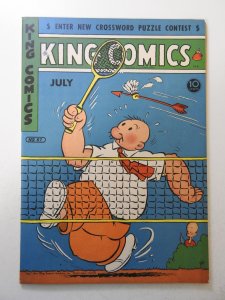 King Comics #87 (1943) FN/VF Condition! Rockford Pedigree Cert!