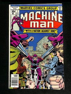 Machine Man #7